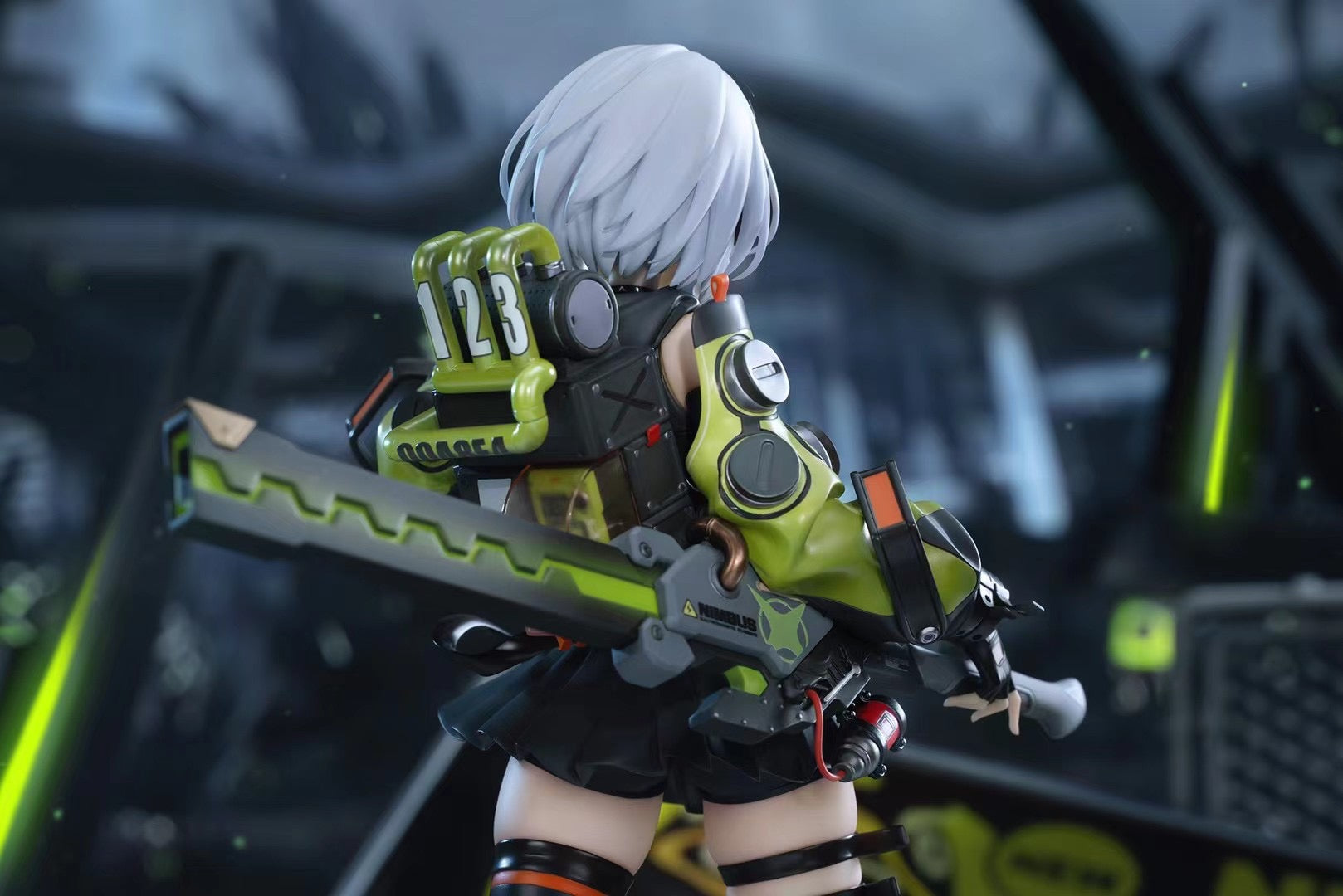Official MiHoYo x APEX Licensed Zenless Zone Zero Anby Demara Action Figure - Collectible Anime Character Statue for Gaming Display & Anime Merch Fans