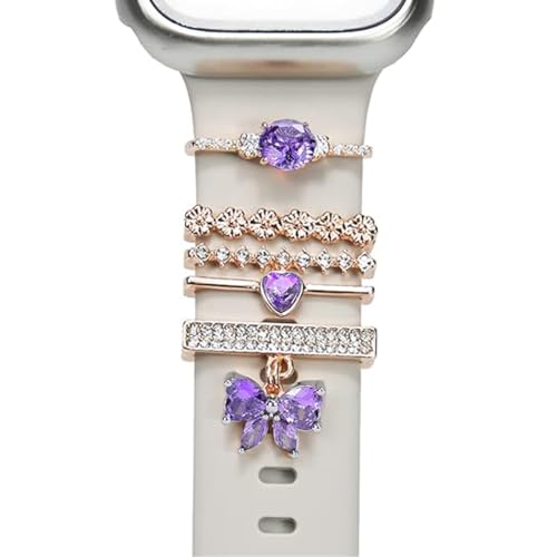 purple - rose gold