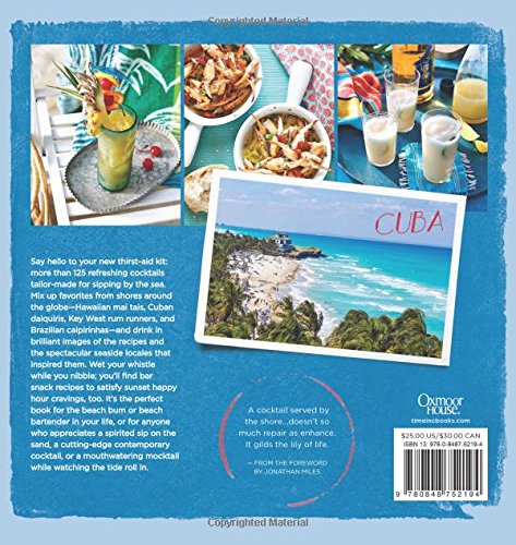 Best Beach Cocktails & Bar Snacks Recipes | Refreshing Surfside Drinks for Summer Parties & Poolside Relaxation