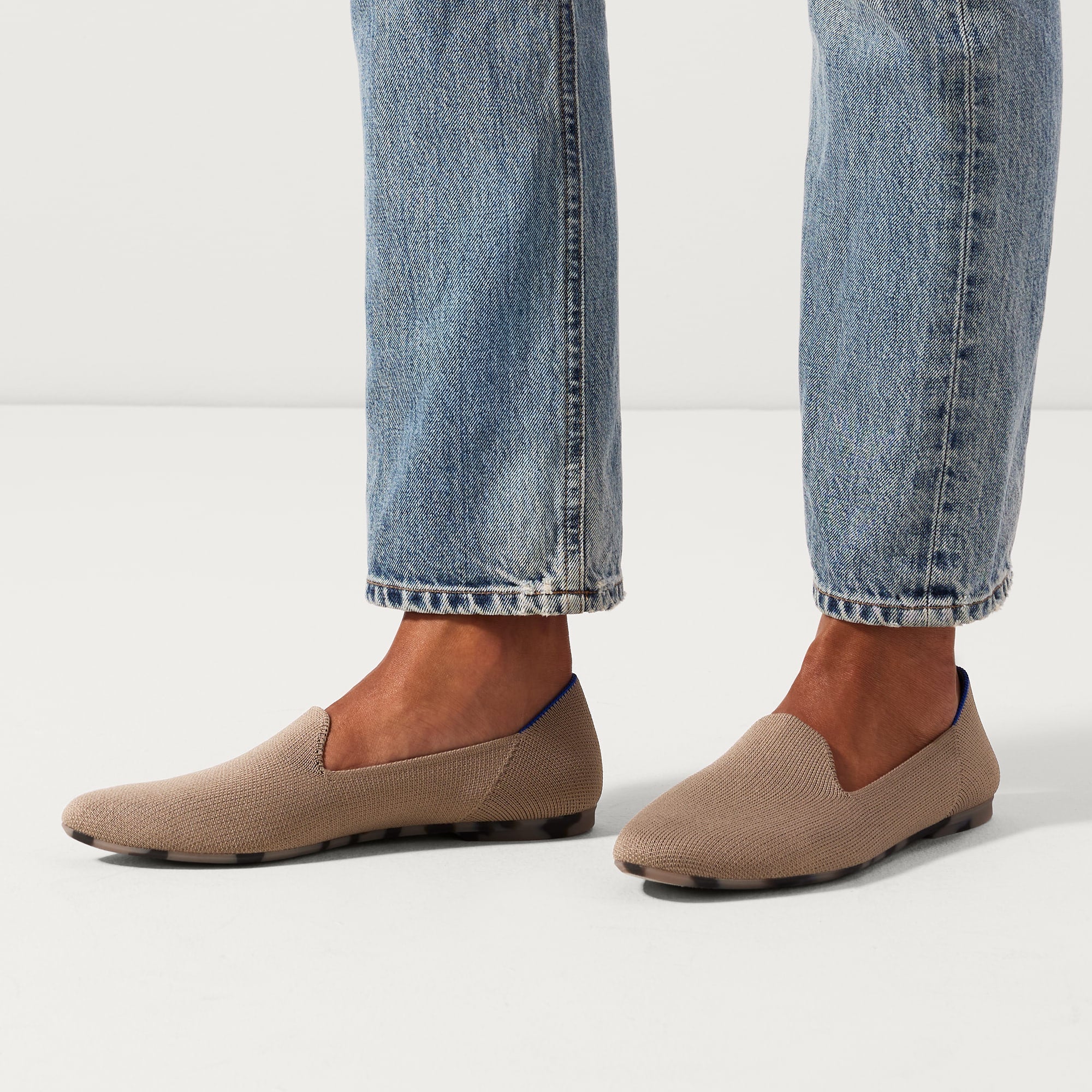 Portobello Almond Loafers for Men - Comfortable & Stylish Slip-On Shoes for Casual Wear, Office, and Travel