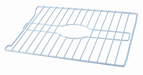 Stainless Steel Sink Protector - Durable Metal Sink Saver for Kitchen & Household Sinks - Prevents Scratches & Damage - Perfect for Dishwashing & Food Prep