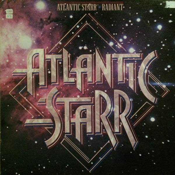 Atlantic Starr - Radiant LP Vinyl Record Album (VG+ Condition) - Perfect for Vintage Music Collectors & Soulful Listening Sessions