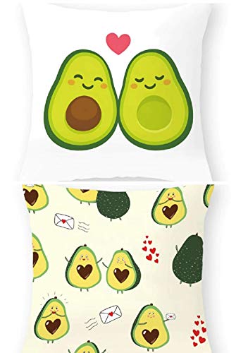 Heart & Letter Avocados