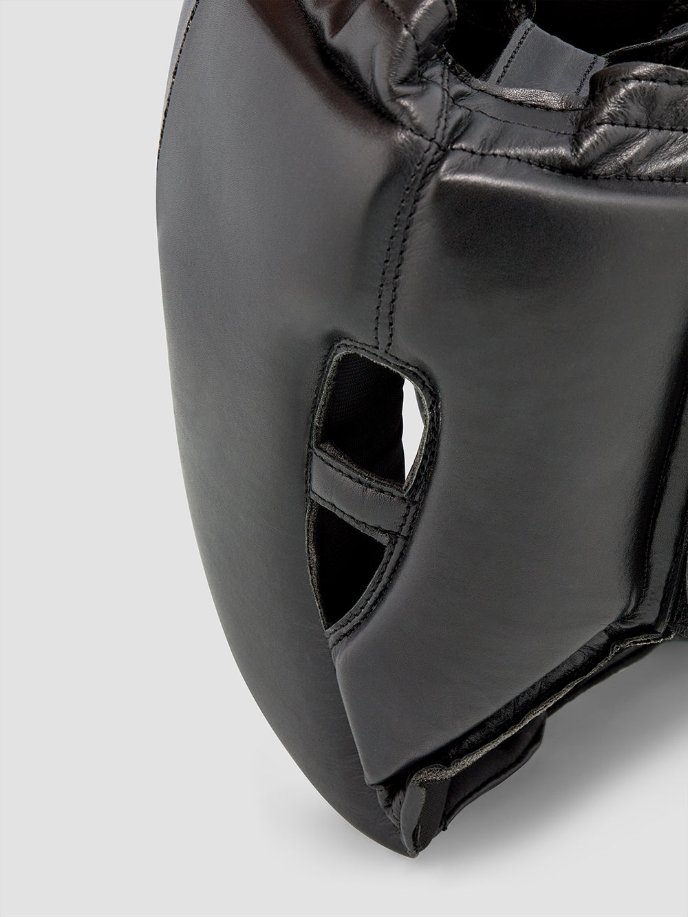 Classic Black Cheek & Chin Headgear - Comfortable Face Support for Sports, Sleep & Medical Use