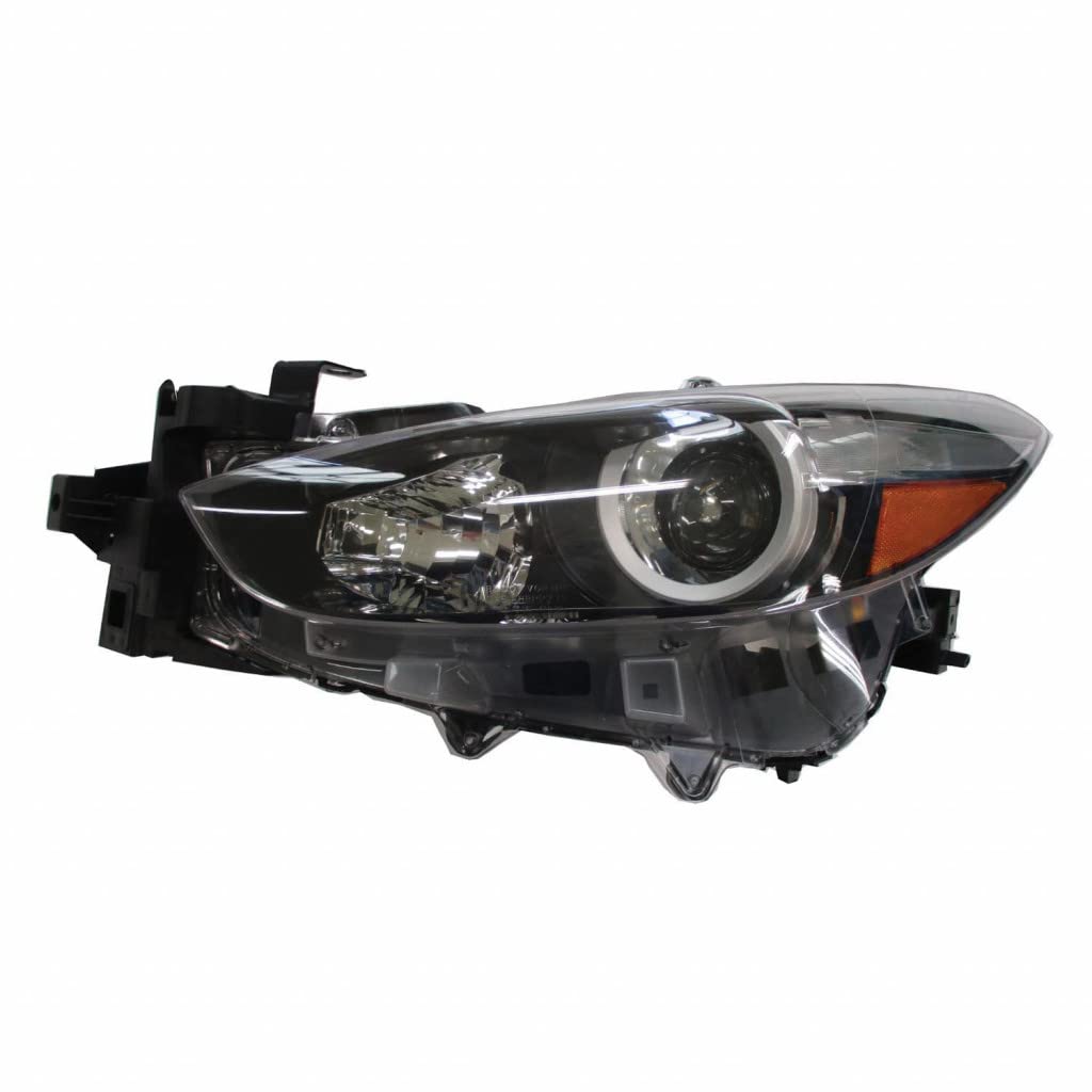 2017-2018 Mazda 3 Sedan/Hatchback Driver Side Headlight Assembly Replacement - Compatible with MA2502149 & BABF-51-0L0D | Perfect for Night Driving & Foggy Conditions