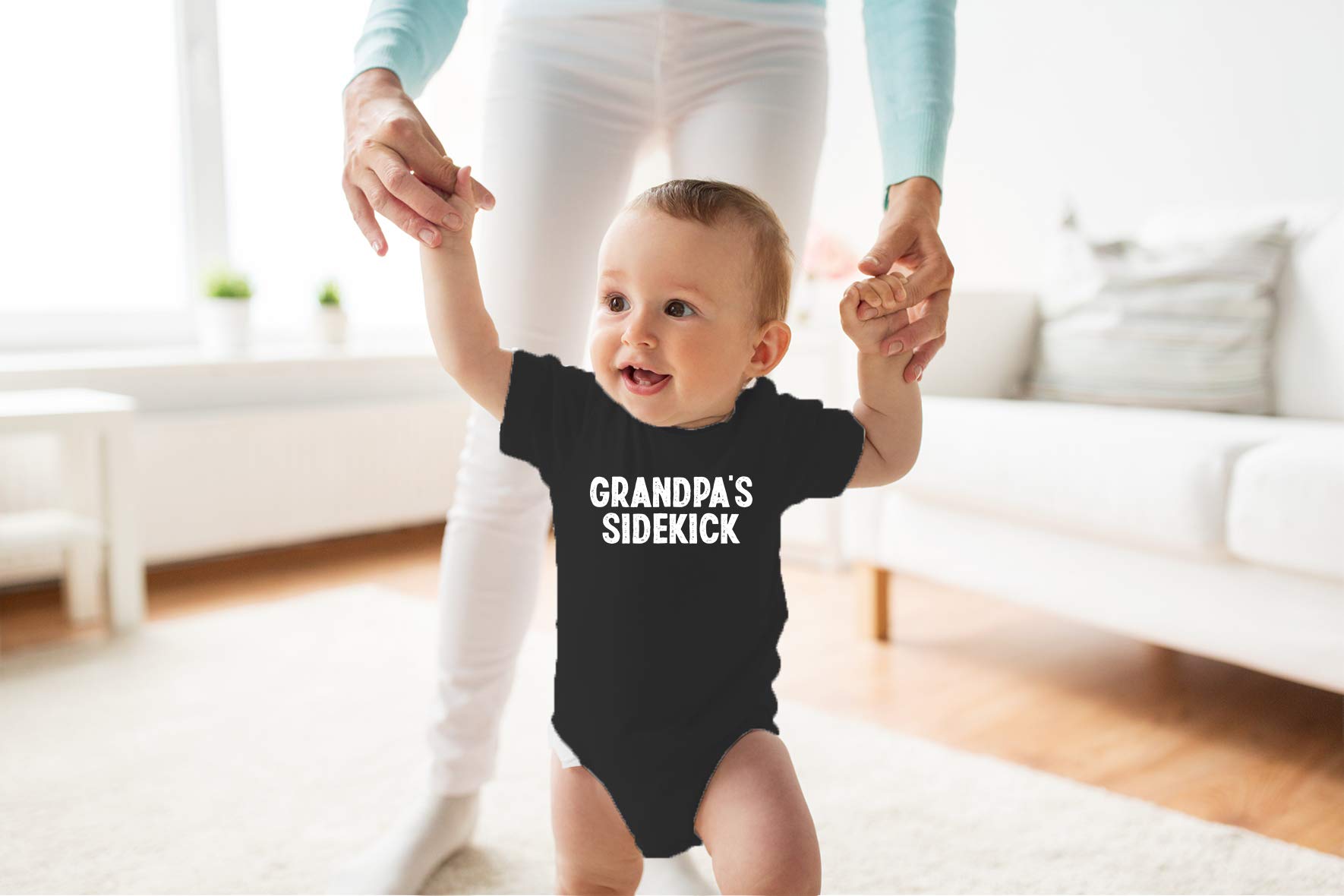 Funny Baby Essentials Bodysuit - Cute Newborn Outfit for Boys & Girls - Perfect for Family Photos, Playdates & First Birthday Parties