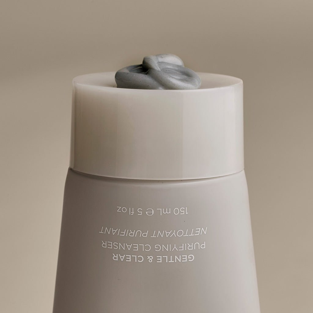 Best Purifying Cleanser for Acne-Prone Skin - Deep Cleansing Facial Wash for Oily & Sensitive Skin - Perfect for Daily Skincare Routine & Makeup Removal