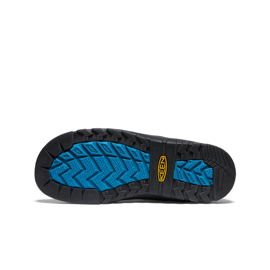 Men's Jasper Rocks Sneaker - Lightweight Comfortable Walking Shoes for Men | Safari/Fjord Blue | Perfect for Hiking, Travel & Everyday Wear