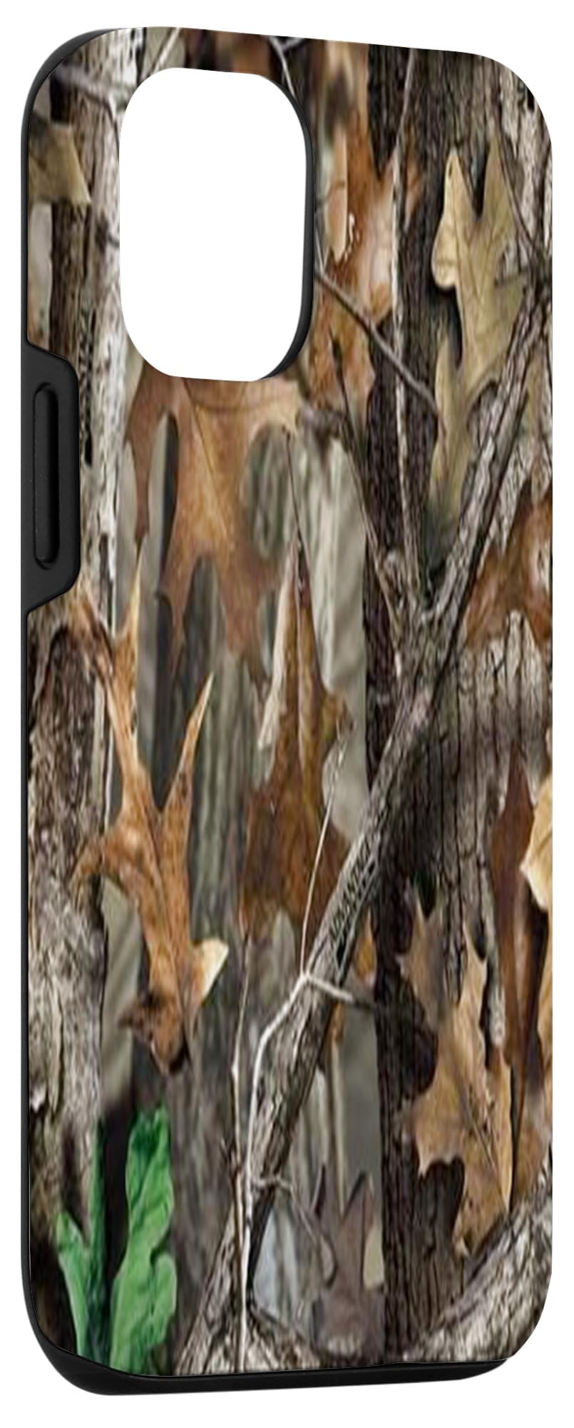 iPhone 12/12 Pro Camo Case - Military Army Jungle Mossy Oak Hunting Design | Durable Protective Cover for Outdoor Adventures, Hunting & Tactical Use