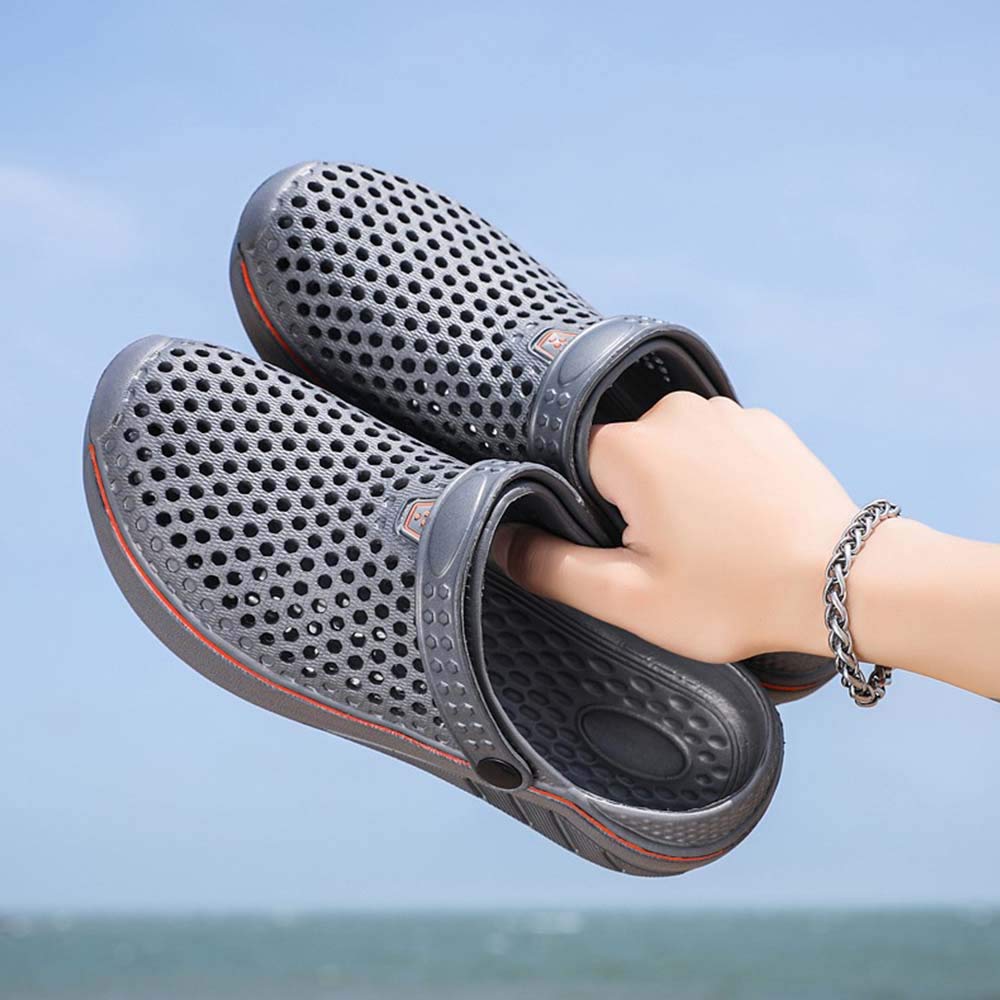 **CERYTHRINA Men's & Women's Lightweight Breathable Water Shoes - Unisex Garden Clogs Sandals for Swimming, Beach, Pool & Outdoor Activities**