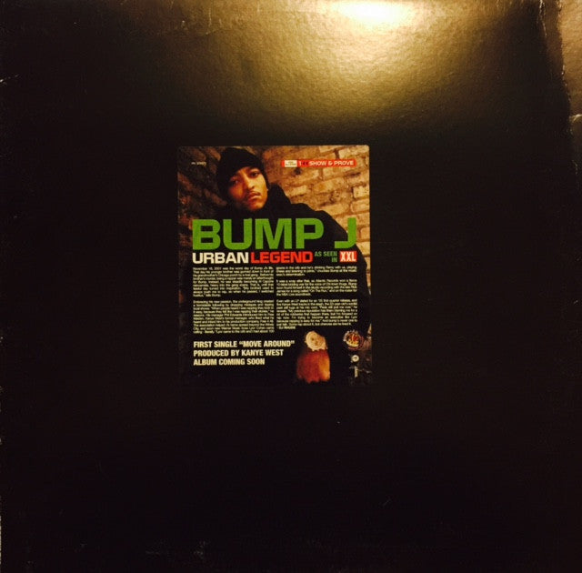 Bump J – Move Around 12