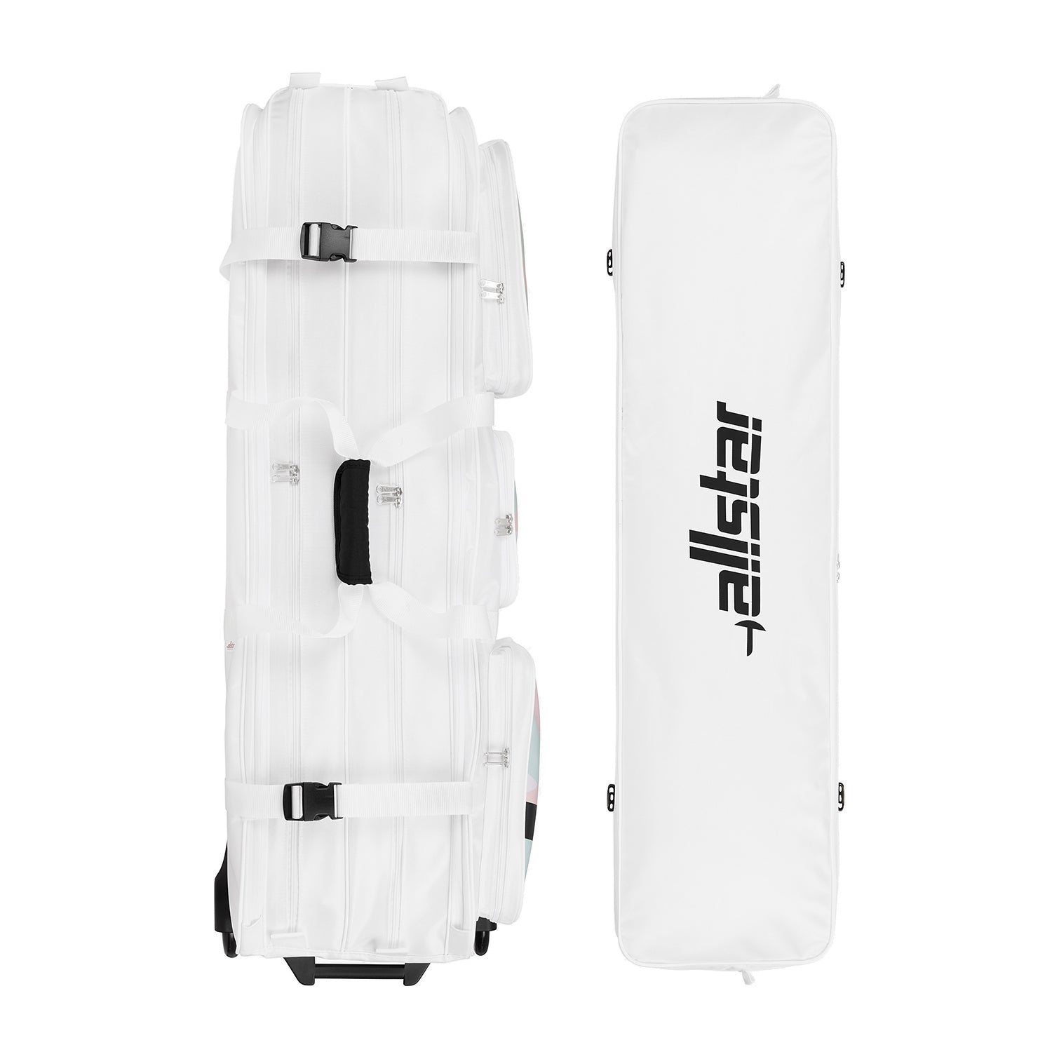 Allstar Rollbag Premium 60 Years Limited Edition White - Durable Gym Bag for Sports, Travel & Workout Essentials | Perfect for Athletes & Fitness Enthusiasts