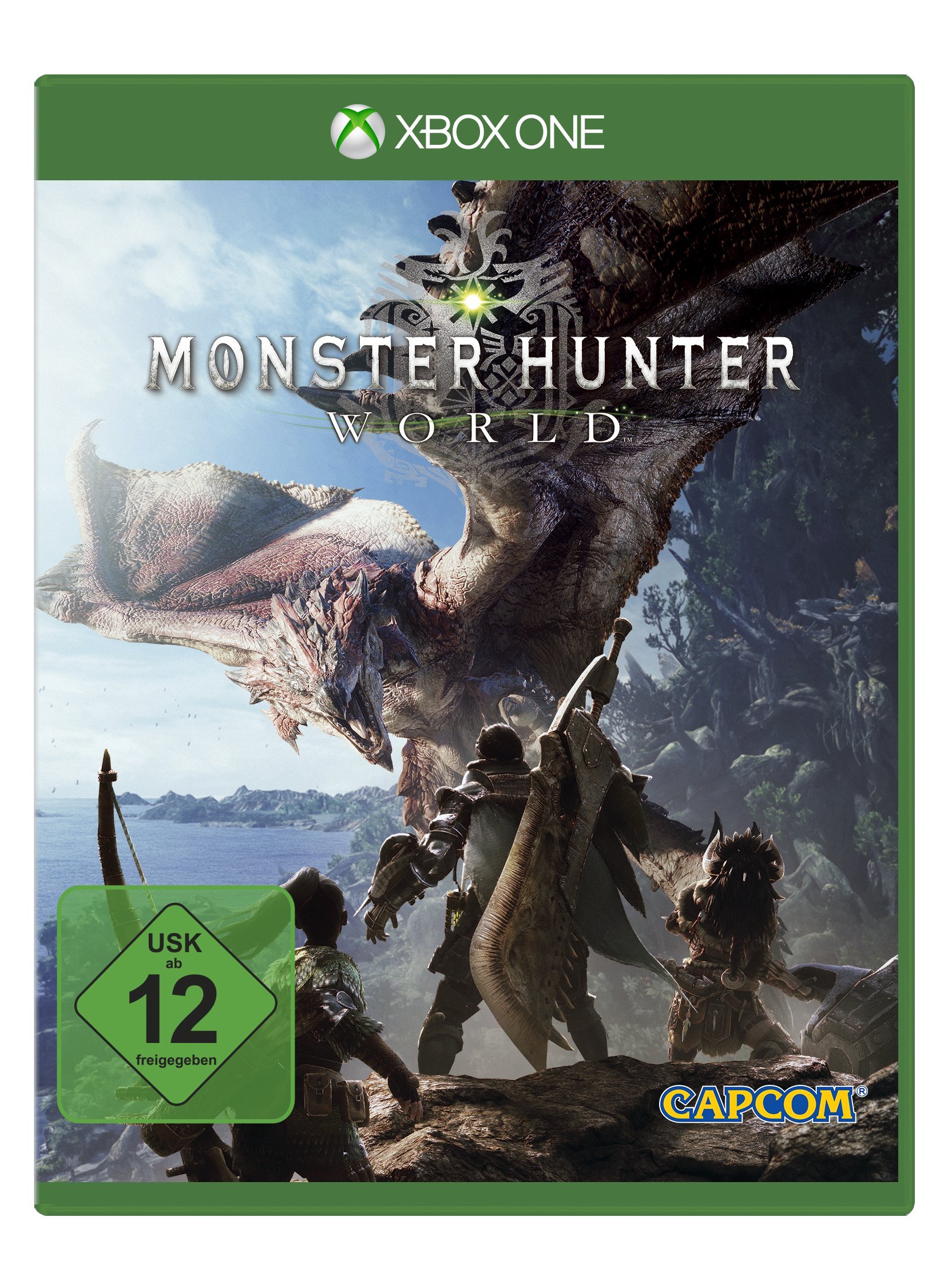 Monster Hunter: World for Xbox One - Action RPG Hunting Game | Adventure, Multiplayer & Epic Boss Battles | Perfect for Gamers & Fantasy Fans