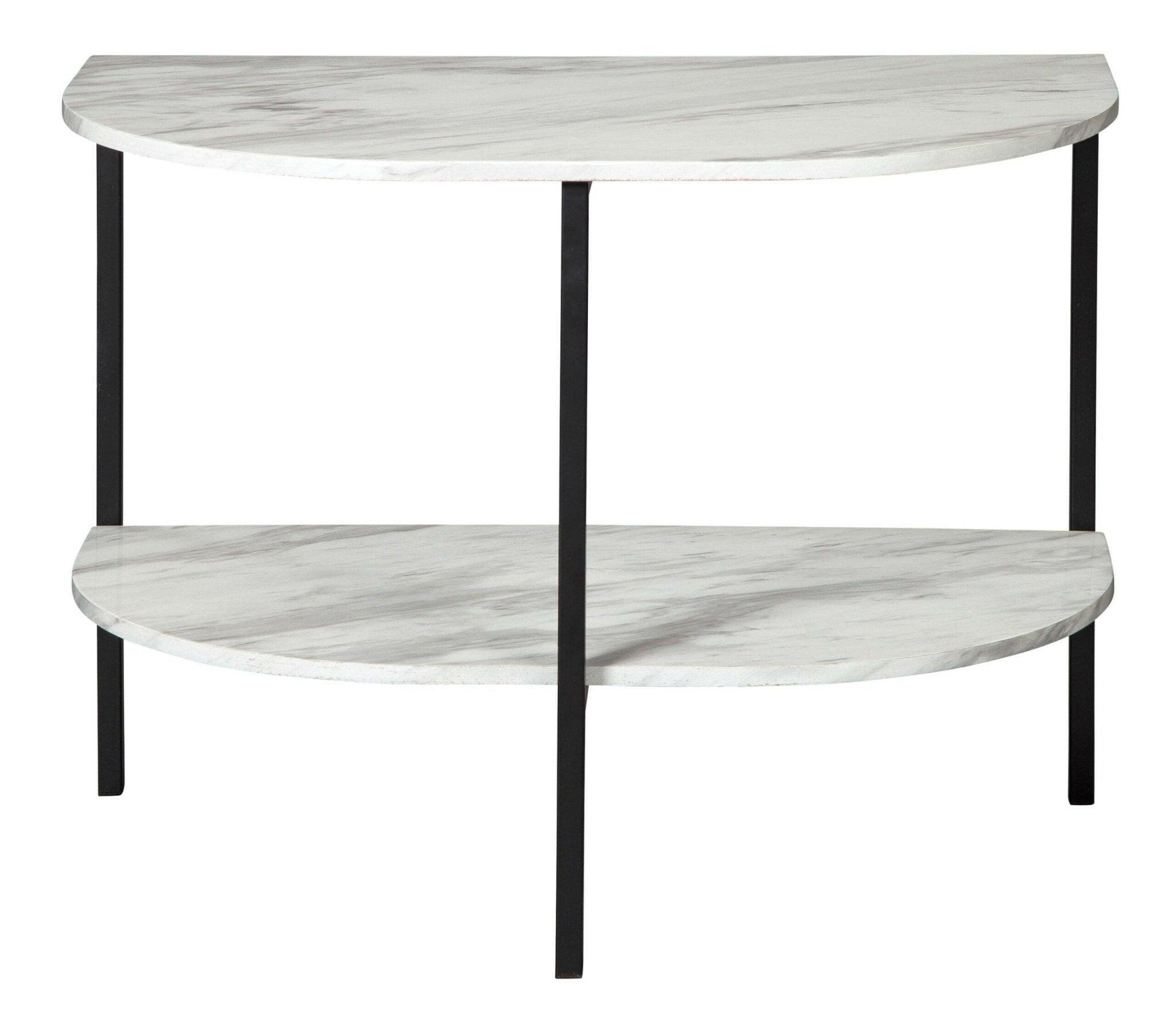 Donnesta Chairside End Table T182 7 - Small Side Table for Living Room, Bedroom, or Office - Perfect for Holding Lamps, Books, and Drinks