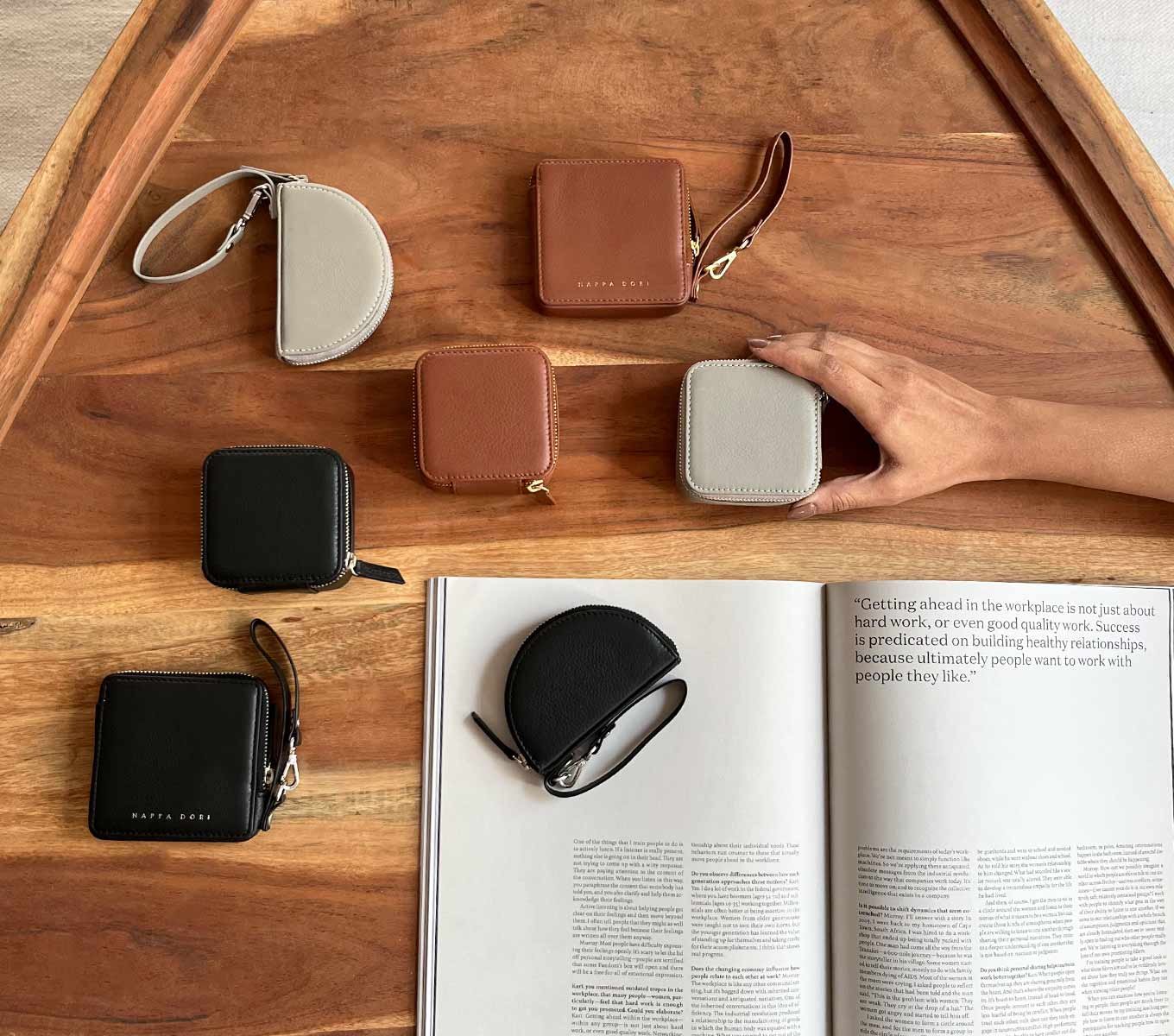 Premium Block Pouch - Durable and Stylish Storage Solution for Travel, Gym, and Everyday Essentials | Waterproof & Lightweight Design