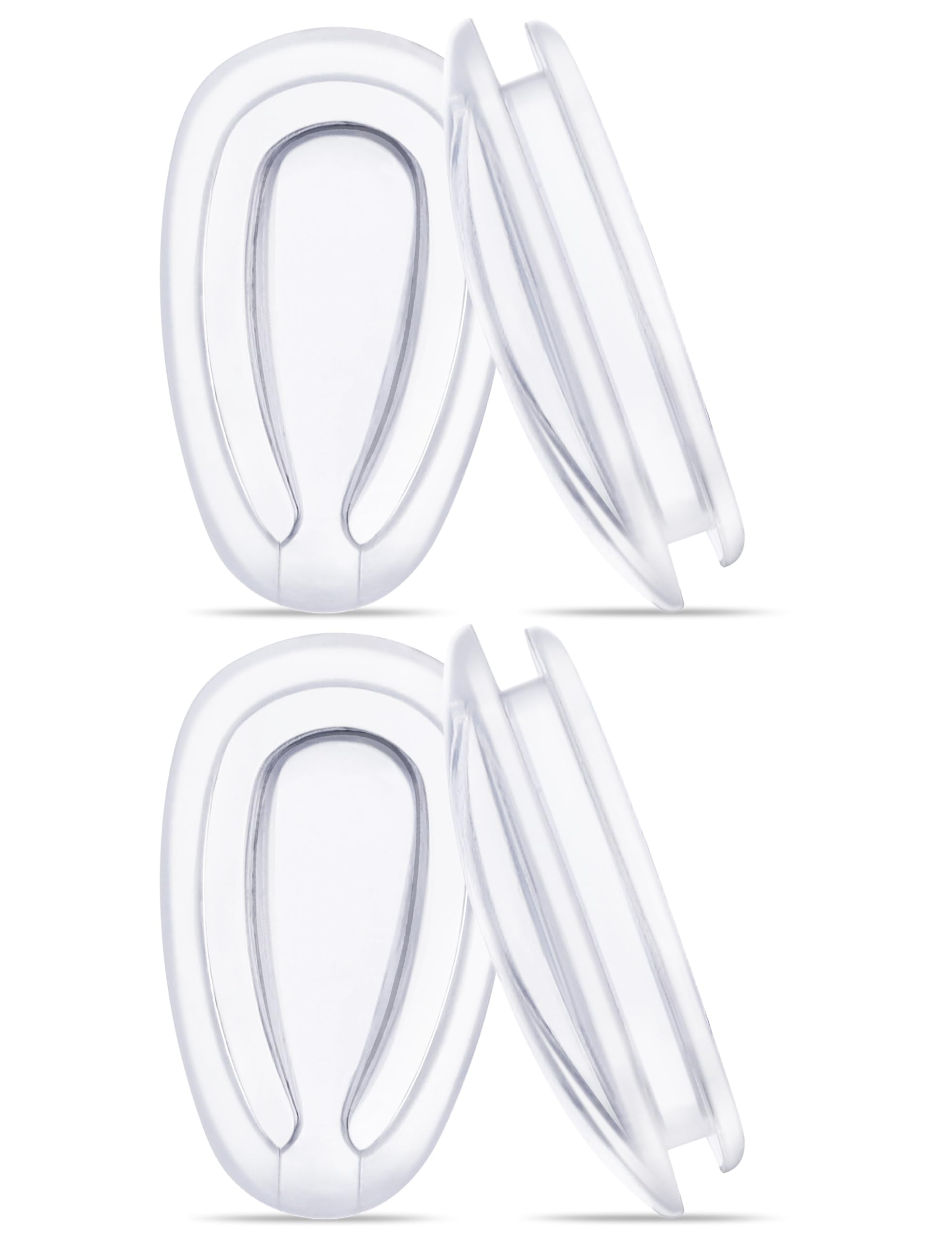 Replacement Nose Pads for Oakley Blender OO4059 Sunglasses - Soft Silicone Nose Pieces - Perfect for Sports, Running & Outdoor Activities