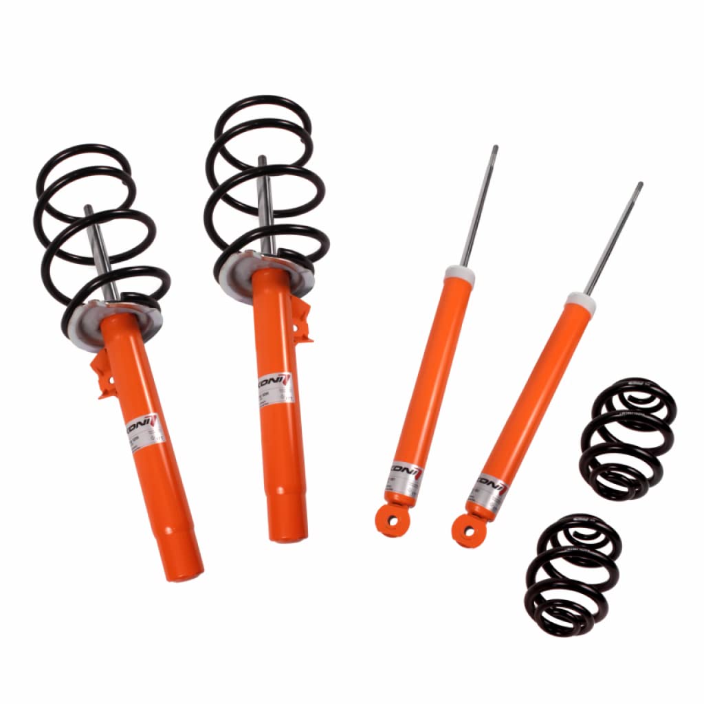 Koni 1125 Performance Strut Kit for Acura TSX 2004-2008 - Compatible with Models 1125 & 1116 | Enhanced Ride Comfort & Handling for Daily Driving & Sporty Performance