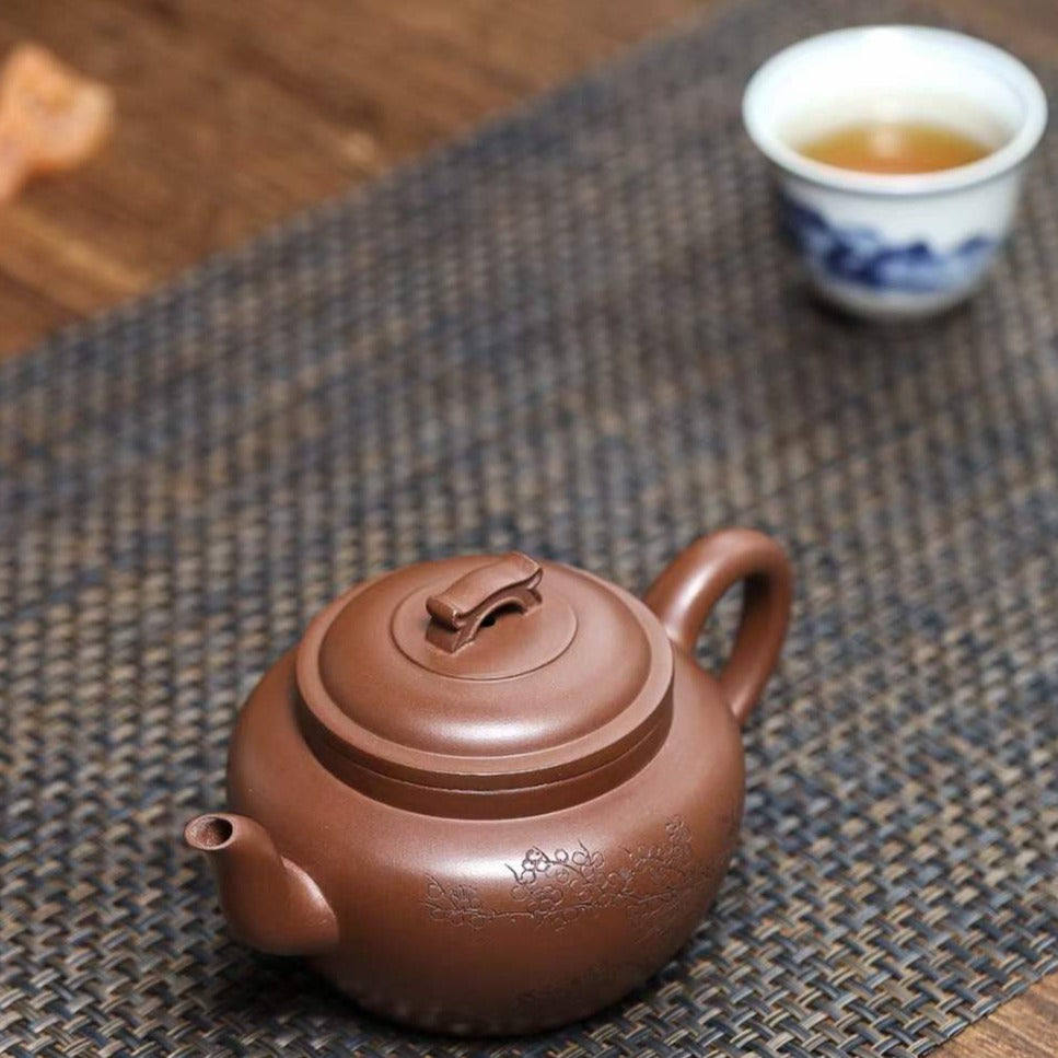Handmade Yixing Zisha Teapot 