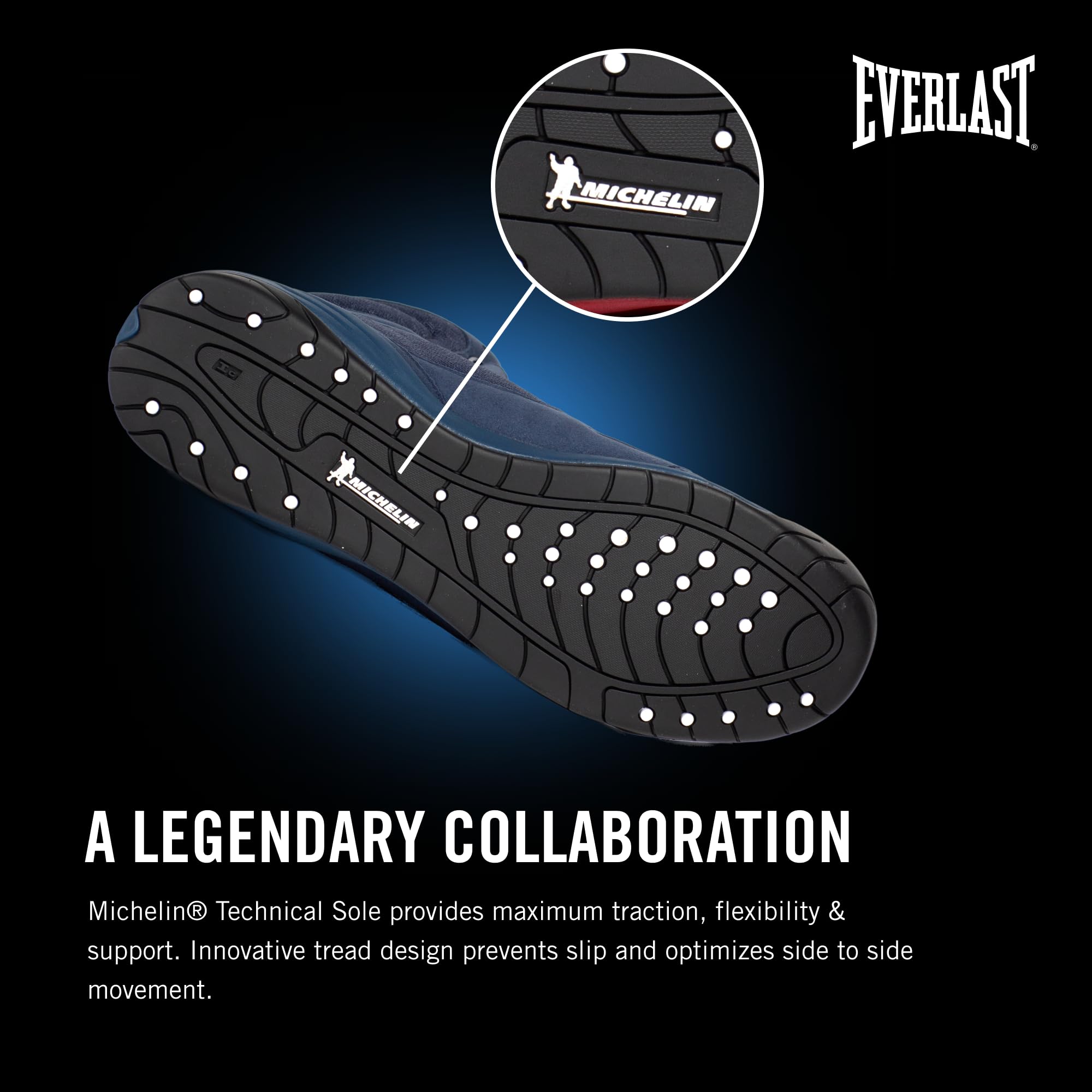Everlast Elite Boxing Shoes - High-Performance Training Footwear for Boxing & MMA | Durable & Comfortable for Gym, Sparring & Competitions