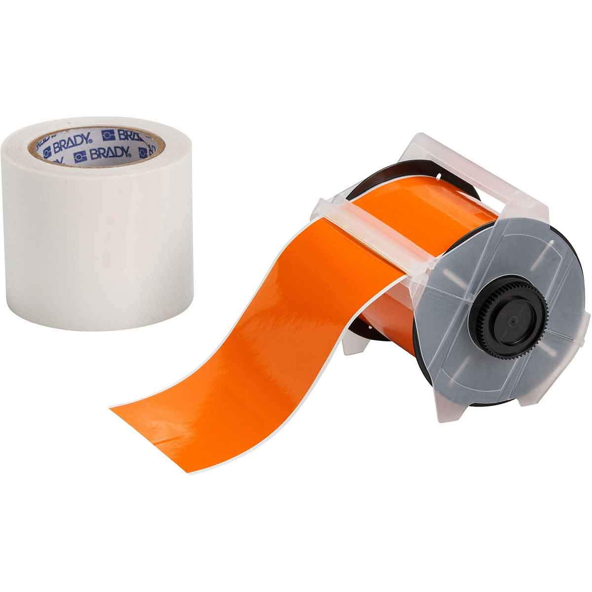 Brady ToughStripe Nonabrasive Floor Marking Tape - 2