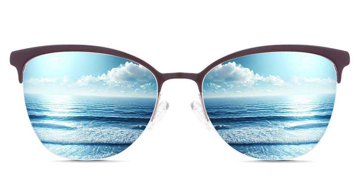 Jocelyn Women's Prescription Polarized Sunglasses - UV Protection, Stylish & Comfortable for Driving, Outdoor Activities & Fashion