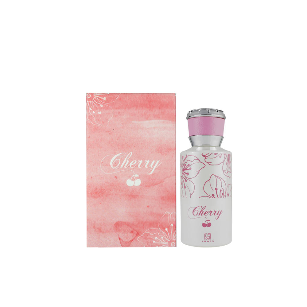 Cherry Perfume for Women - Floral Fruity Eau de Parfum 50ml - Long Lasting Fragrance for Date Night & Special Occasions