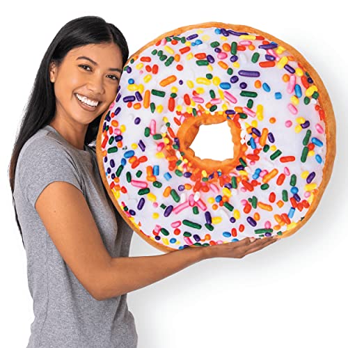 Sprinkle Donut Pillow
