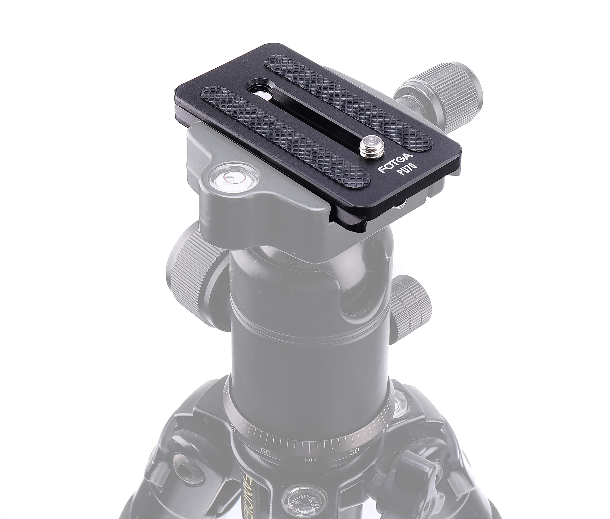 Fotga PU70 Aluminum Quick Release Plate with 1/4