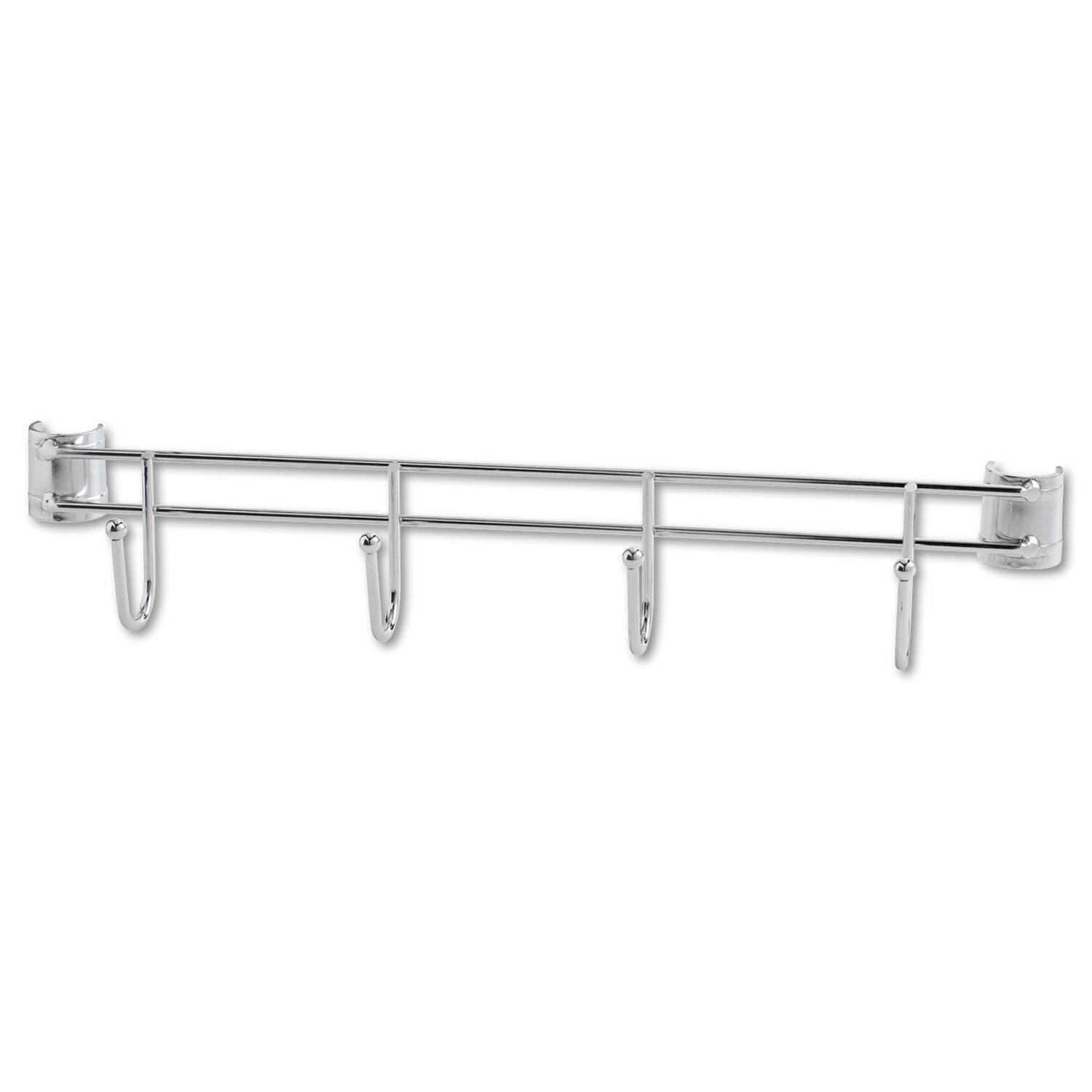 Alera® Hook Bars for Wire Shelving - 4 Hooks, 18