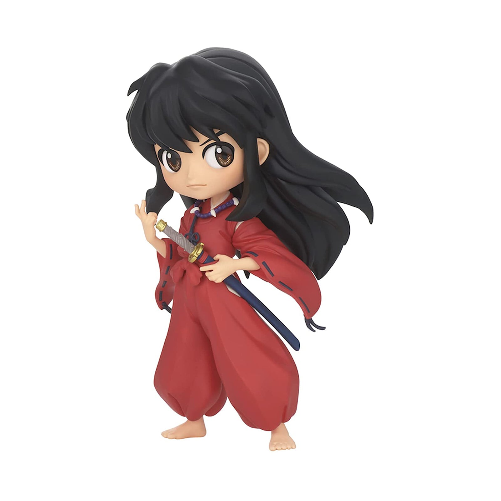 Banpresto Inuyasha Q Posket Figure - Inuyasha Version B Anime Collectible for Home & Office Decor
