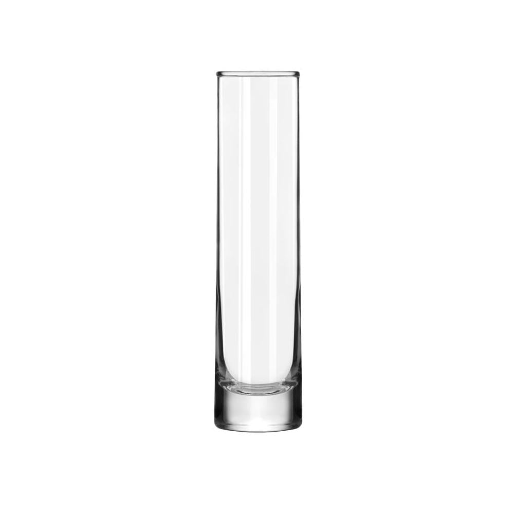 Libbey Chicago 6.75 oz Flute Glass Set of 24 - Elegant Champagne Glasses for Parties, Weddings & Celebrations - Dishwasher Safe Crystal Clear Glassware