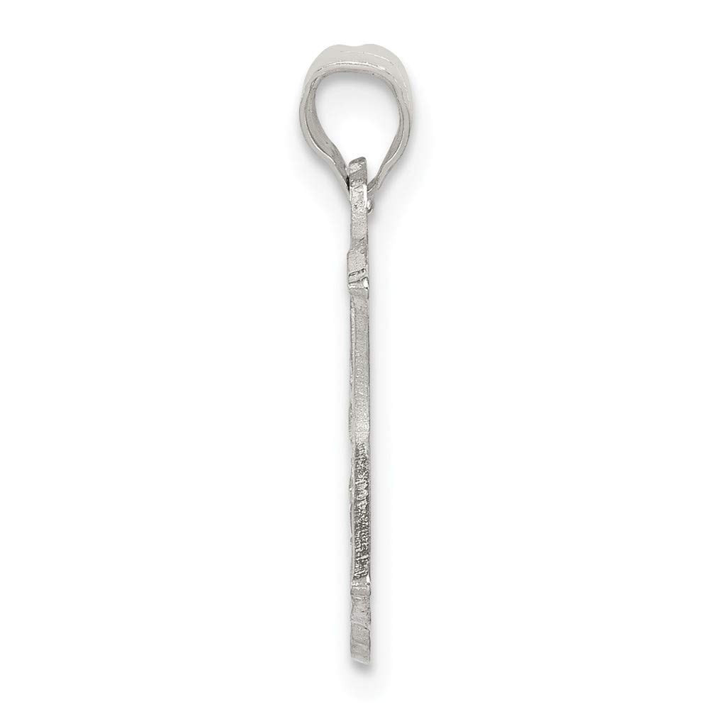 925 Sterling Silver Baby Buggy Charm - Dainty Pendant for Necklace, Bracelet & Jewelry Making - Perfect Gift for New Moms, Baby Showers & Christenings