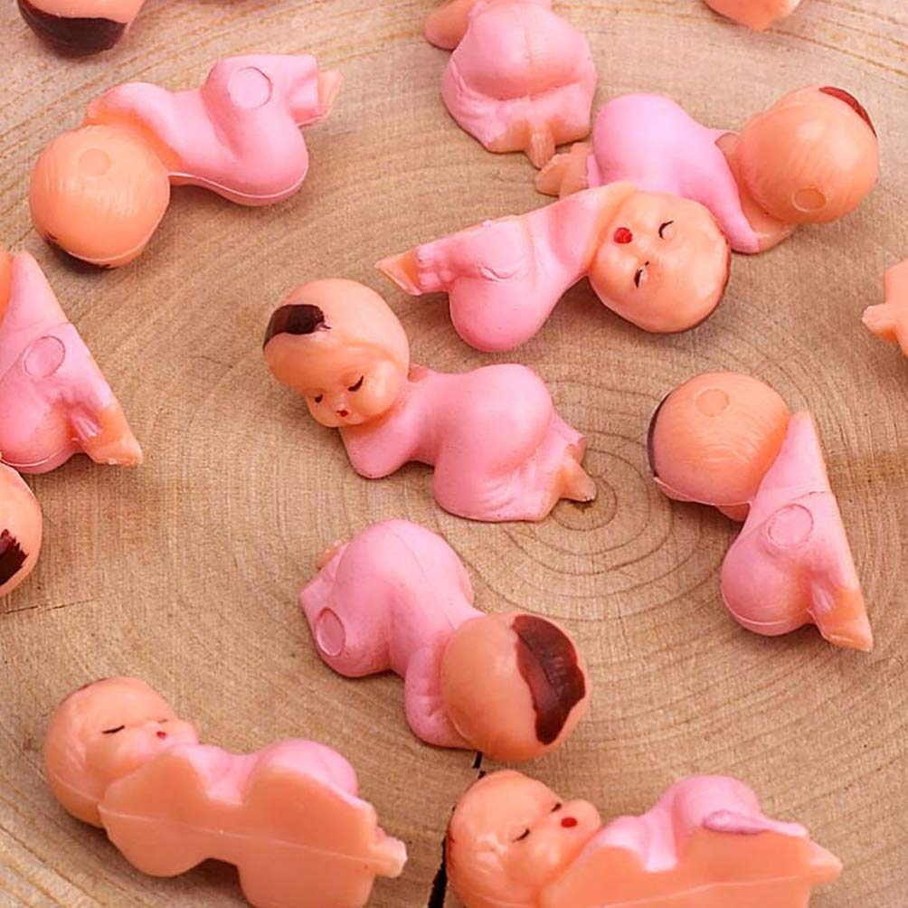 Healifty 100 Pcs Baby Bath Toys - Cute Rubber Duck & Floating Animals for Toddlers - Fun Bathtub Toys for Baby Shower, Sensory Play & Early Learning - BPA Free Infant Bath Time Essentials