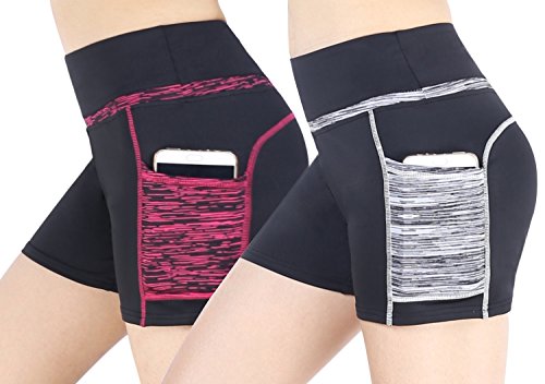 1 Pack Black/Grey+ 1 Pack Black/Rose Red