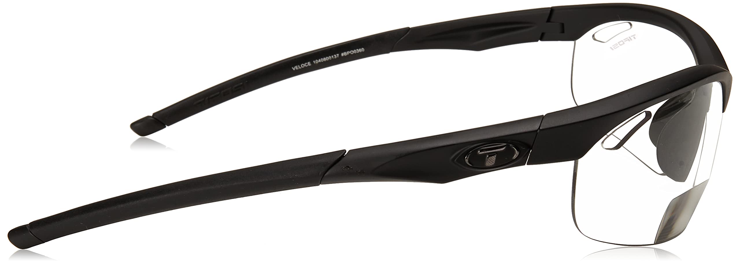 Tifosi Veloce Reader Sunglasses for Men & Women - Polarized Bifocal Reading Glasses for Cycling, Running, Driving & Outdoor Sports - UV Protection & Lightweight Frame