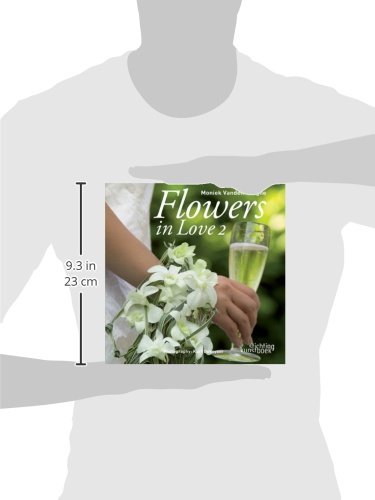 Flowers in Love II - Romantic Floral Wall Art for Home Decor | Perfect for Living Room, Bedroom & Wedding Gifts