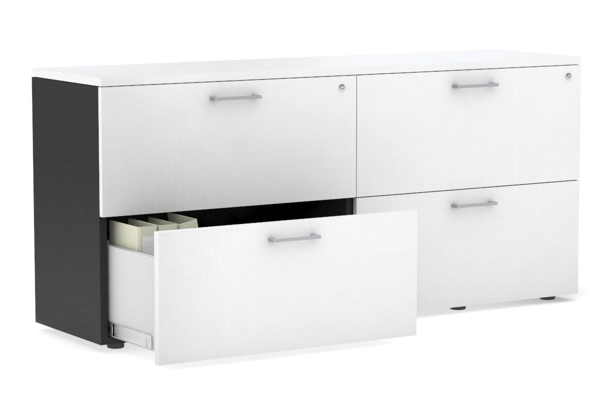 Small Lateral Filing Cabinet for Office - 16