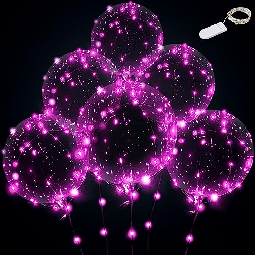 Pink(6set +10balloons)