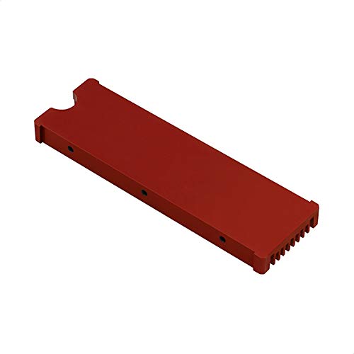 CLR-M2 M.2 SSD铝制被动散热器 - 兼容2280尺寸硬盘，高效散热，适用于游戏主机、笔记本电脑和台式机升级