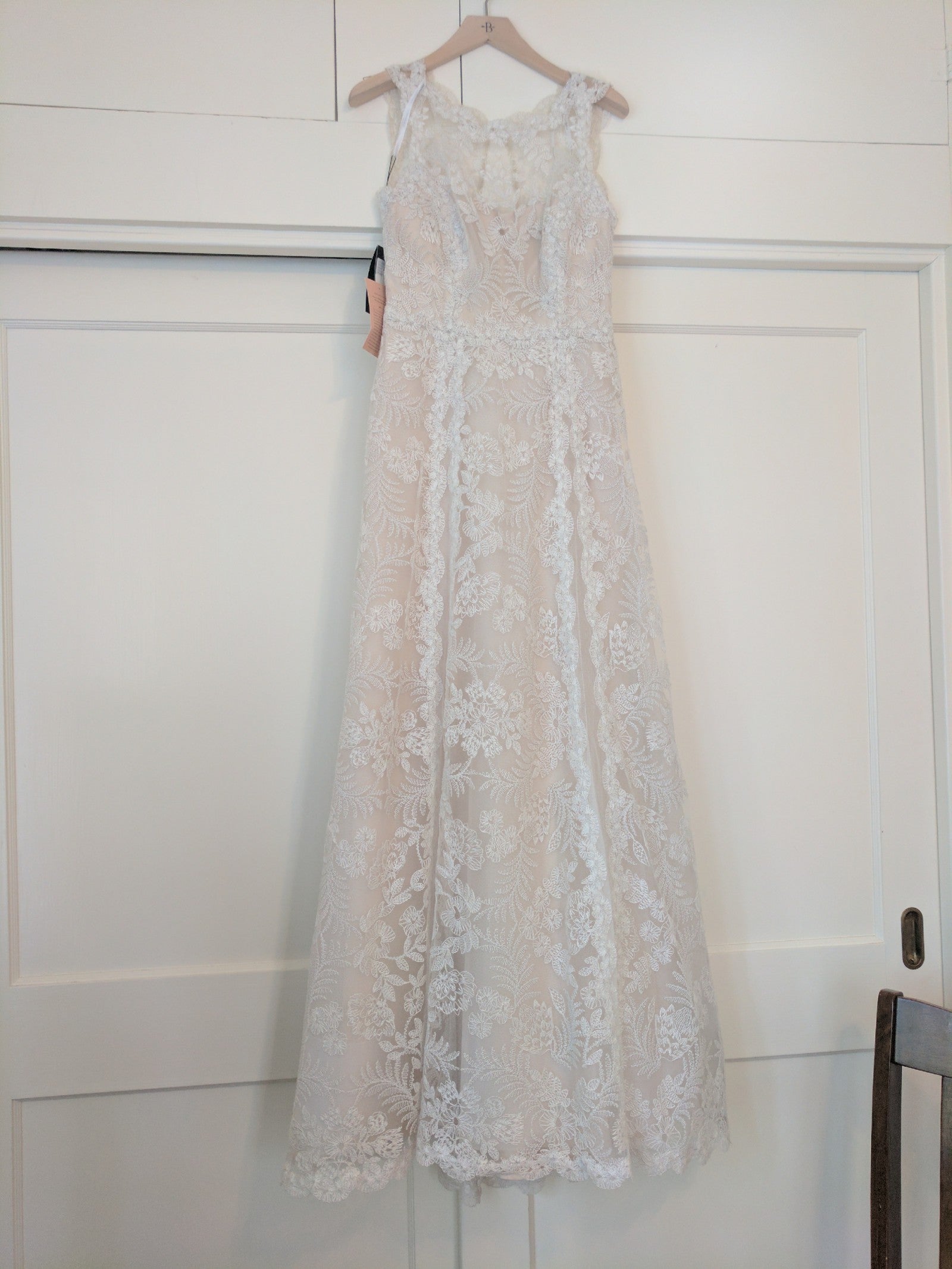 BHLDN Tadashi Shoji Lyra Gown - Elegant Formal Wedding Dress for Brides, Evening Gowns & Special Occasions