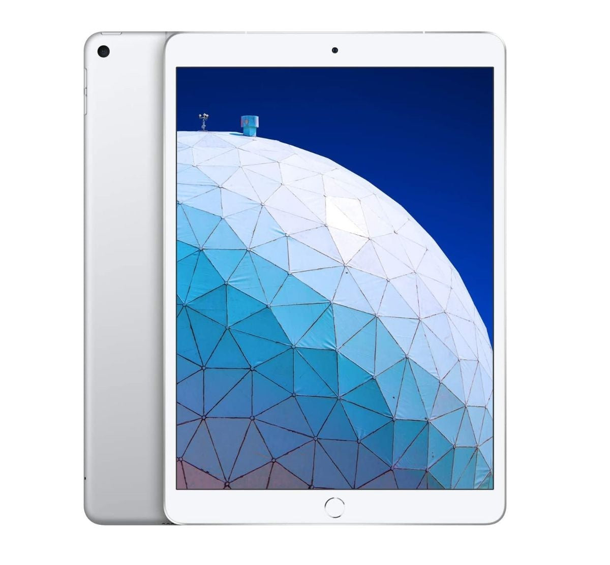 Apple iPad Air 10.5-inch (3rd Generation) 256GB Silver - A2153 GSM + Verizon Unlocked Tablet for Work, School & Entertainment