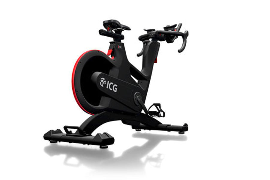 Life Fitness IC8 Power Trainer Indoor Cycling Bike - Premium Home Gym Equipment for Cardio & Strength Training - Perfect for Home Workouts, Spinning Classes & Fitness Studios