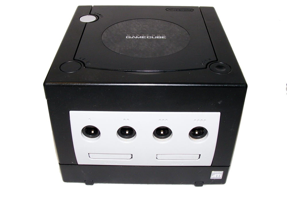 Nintendo GameCube Console - Jet Black | Classic Gaming System for Retro & Modern Play | Perfect for Home Entertainment & Gaming Parties