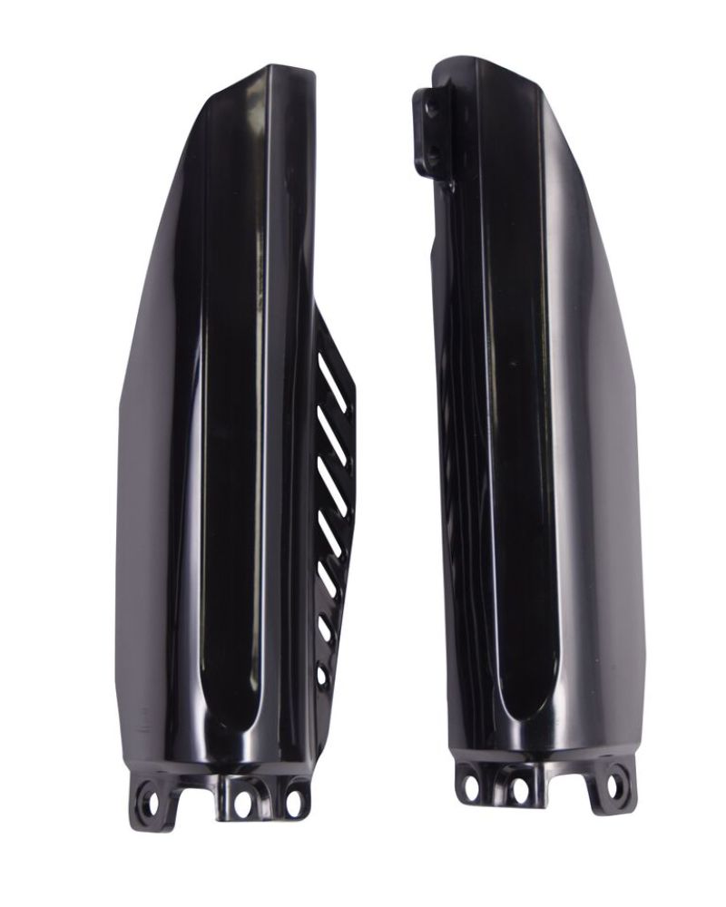 Acerbis Lower Fork Cover Set for 03-07 Honda CR85 & 07-24 CRF150R - Black - Dirt Bike Protection for Off-Road & Motocross Racing