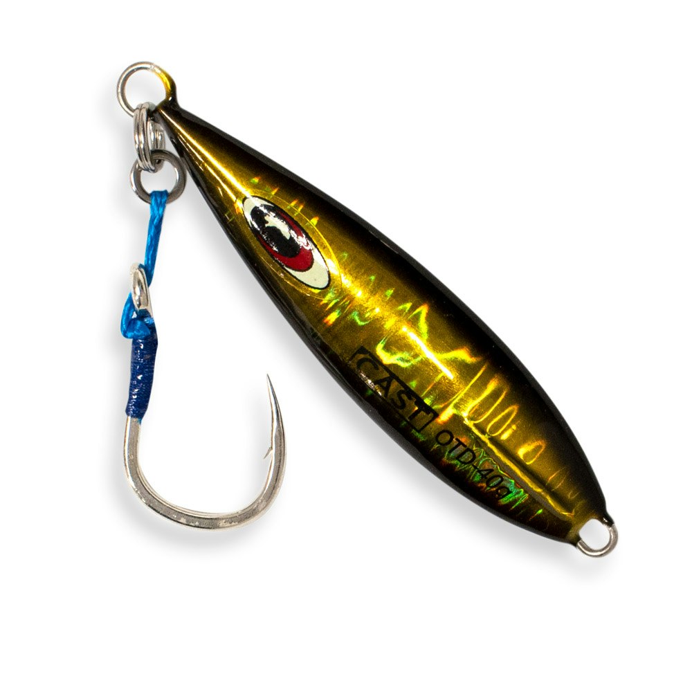 Cast Slow Pitch Jig 40g - Premium Saltwater Fishing Lure for Slow Pitch Jigging - Perfect for Deep Sea Fishing and Offshore Angling