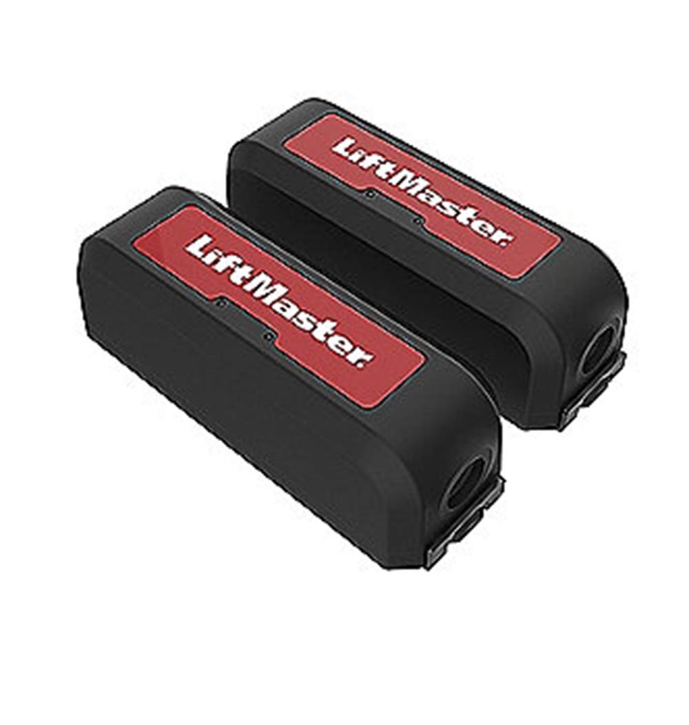 Liftmaster LMWEKITU Monitored Wireless Edge Kit - Smart Garage Door Opener Accessory for Home Security & Automation | Easy DIY Installation | Compatible with MyQ & Smartphones | Perfect for Homeowners & Renters | Use with Garage Doors, Sheds & Gates