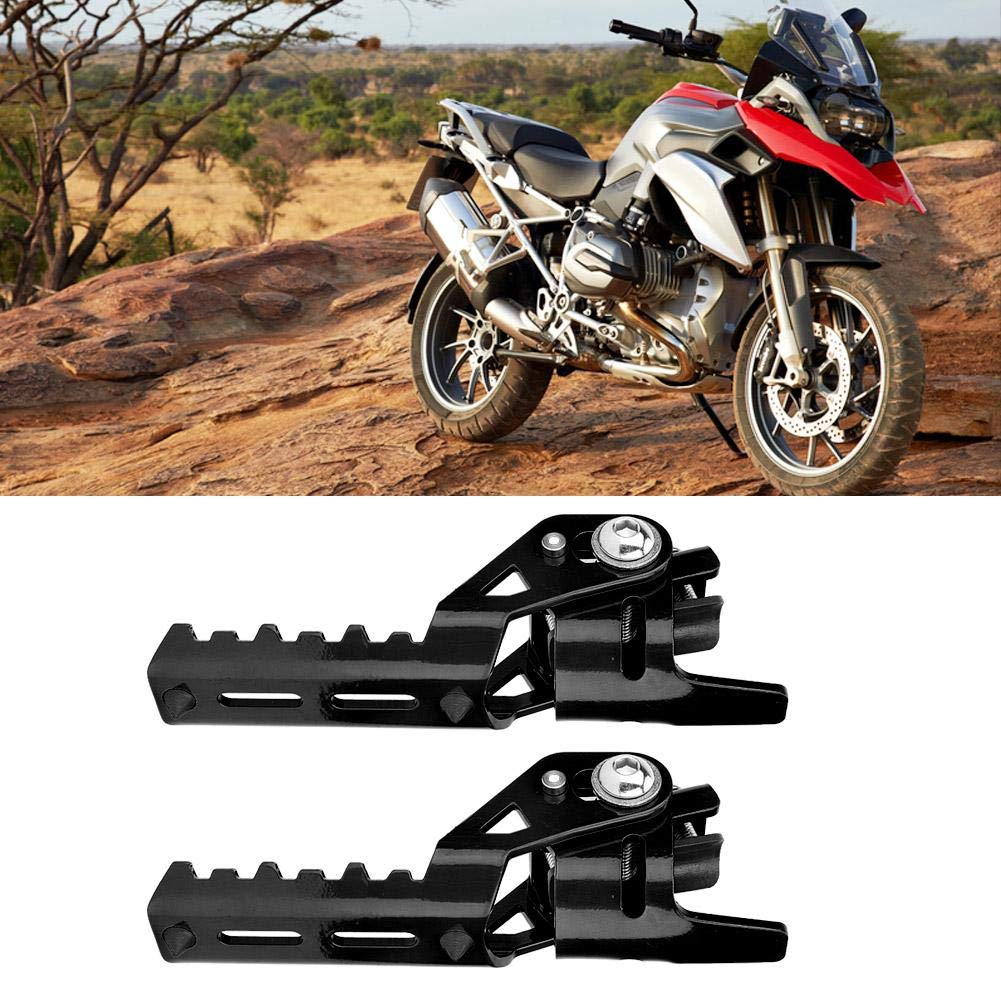 R1200GS Motorcycle Foot Pegs - Durable Footrest Pedals for Off-Road Riding