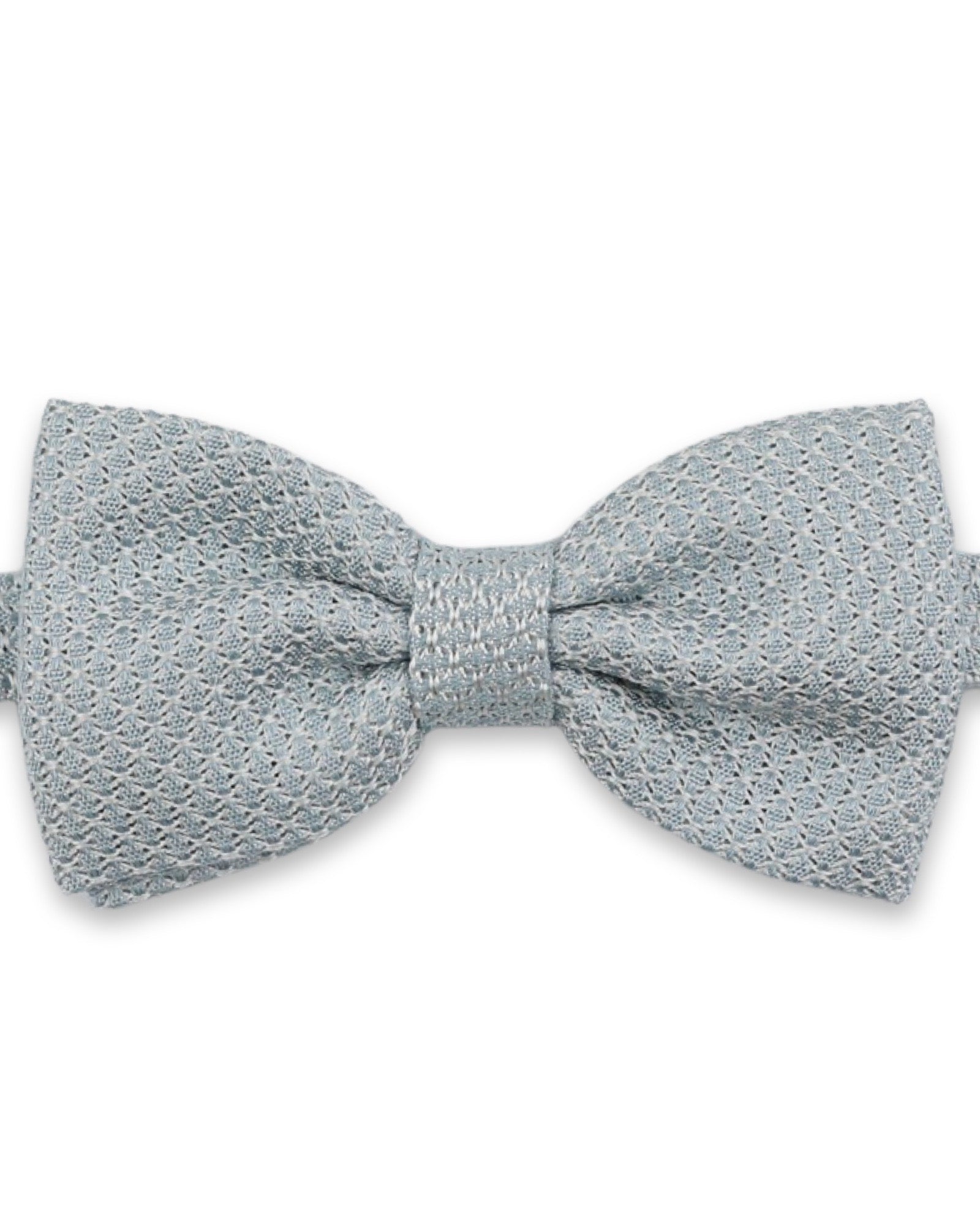 DÉCLIC Grenadine Bow Tie in Mint Green - Elegant Silk Bow Tie for Men, Weddings, Prom, Formal Events & Special Occasions