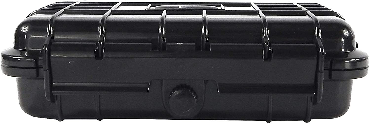 Waterproof Hard Drive Case for G-Technology G-Drive Mobile 1TB 2TB 4TB - Shockproof Travel Storage for USB 3.0 & USB-C External Hard Drives - Perfect for Travel, Outdoor Adventures & Data Protection