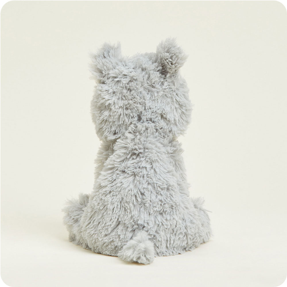Weighted Heated Stuffed Husky Dog Plush Toy - Soothing Warmies for Anxiety Relief & Comfort - Perfect for Stress Relief, Kids, and Adults - Cozy Gift for Winter Nights & Cold Weather